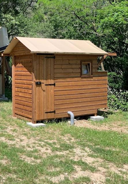 Camping Calme Et Nature Iserand Vion  Экстерьер фото