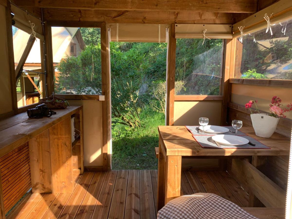 Camping Calme Et Nature Iserand Vion  Экстерьер фото